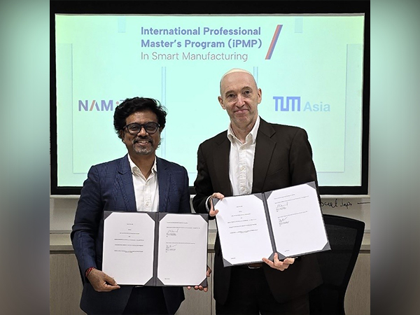 NAMTECH and TUM Asia Celebrate First Graduating Cohort in Smart Manufacturing