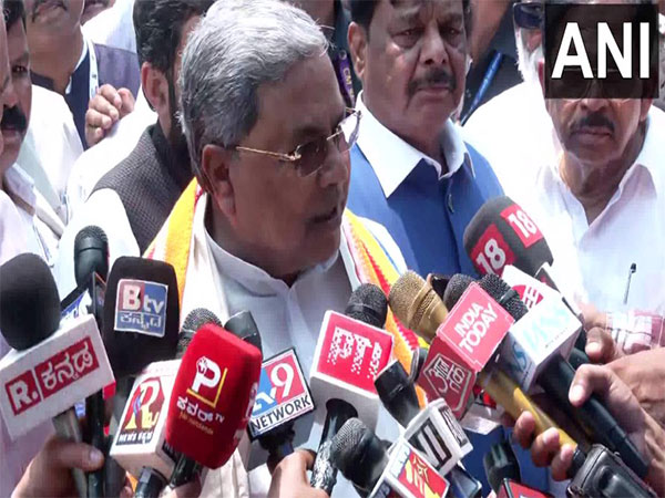 arnataka Chief Minister Siddaramaiah (Photo/ANI)