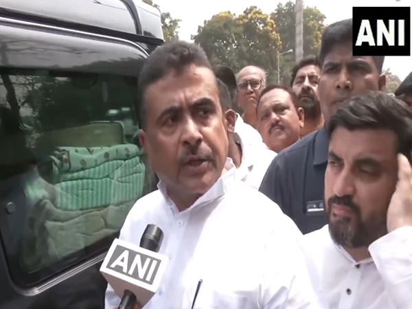 West Bengal leader of opposition Suvendu Adhikari (Photo: ANI)