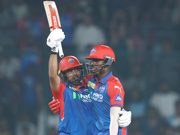Karun Nair with Abhishek Porel (Photo: @IPL/X)
