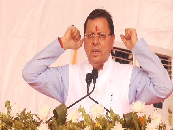 Uttarakhand CM Pushkar Singh Dhami (Photo/ANI) 
