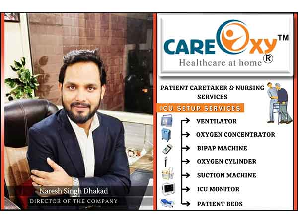 Careoxy Healthcare Services Private Limited: Your One-Step Solution for Home Healthcare Needs & Medical Equipment Services in Delhi NCR