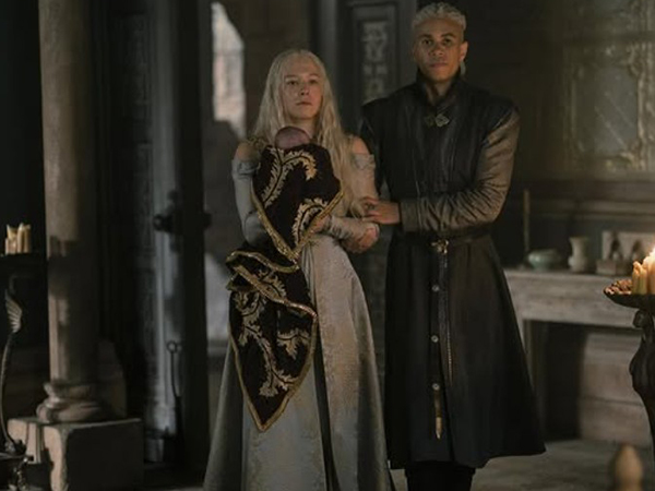 Emma D’Arcy as Princess Rhaenyra Targaryen in 'House of the Dragon' (Image source: Instagram/ @emmaziadarcy)