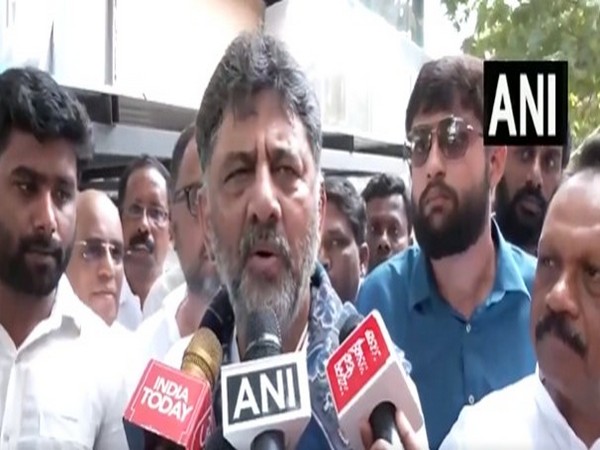 Karnataka Deputy Chief Minister DK Shivakumar (Photo/ANI)