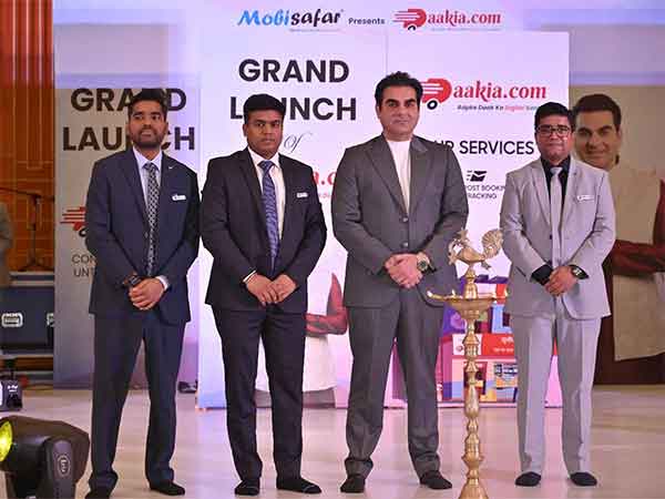 Daakia.com Launches AI-Based Courier Booking Platform with Arbaaz Khan to Revolutionize Logistics Across India