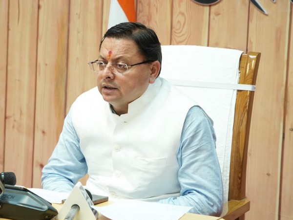 Uttarakhand Chief Minister Pushkar Singh Dhami (Photo/ANI)