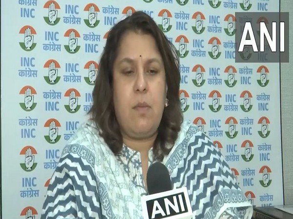  Congress leader Supriya Shrinate (Photo/ANI)