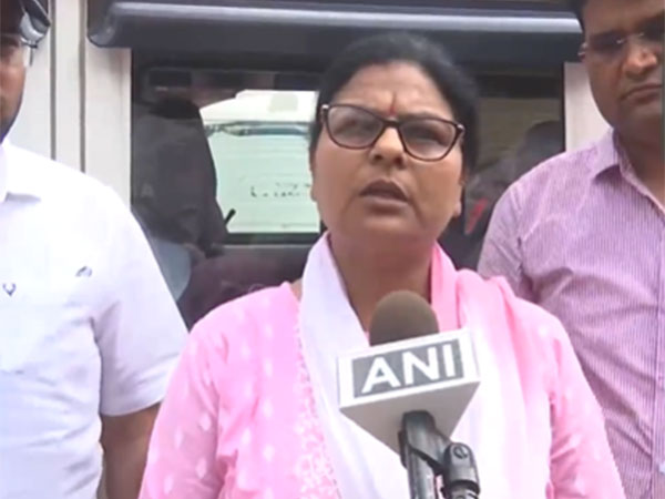 Guna SDM Shivani Pandey (Photo/ANI)