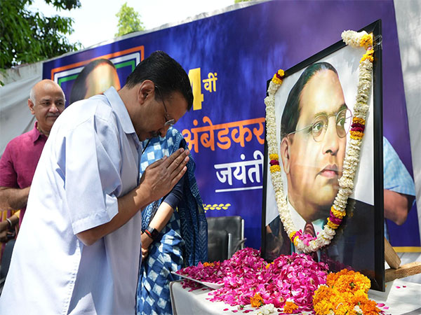 Aam Aadmi Party national convenor Arvind Kejriwal (Photo/ANI)