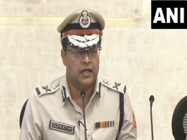 ADG, South Bengal Police Supratim Sarkar (Photo: ANI)