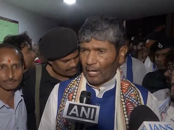 Rashtriya Lok Janshakti Party (RLJP) chief Pashupati Kumar Paras (Photo/ANI)