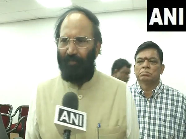 Telangana Minister for Irrigation, Food & Civil Supplies, Uttam Kumar Reddy (Photo/ANI)