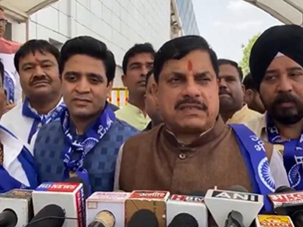 MP CM Mohan Yadav (Photo/ANI)