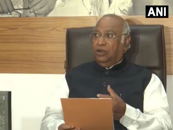Congress President Mallikarjun Kharge (Photo/ANI)