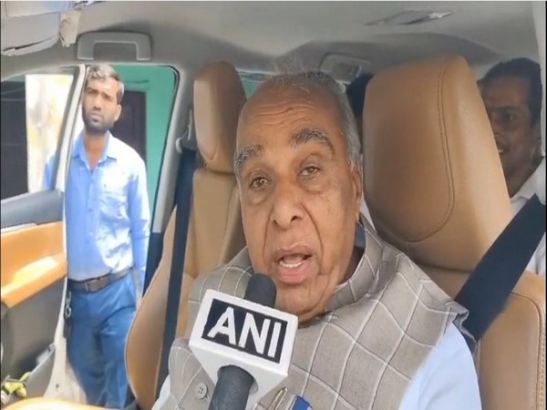 BJP MP Jagdambika Pal (Photo: ANI) 