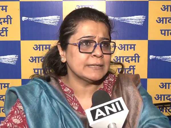 Aam Aadmi Party National Spokesperson Priyanka Kakkar (Photo/ANI)