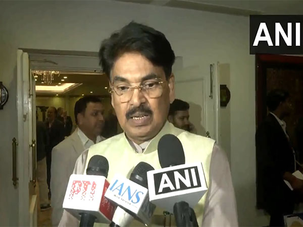 Bar Council of India Chairman and BJP Rajya Sabha MP Manan Kumar Mishra (Photo/ANI)