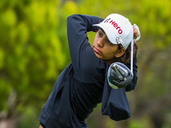 Diksha Dagar in action during SA Women’s Open (Image: LET)