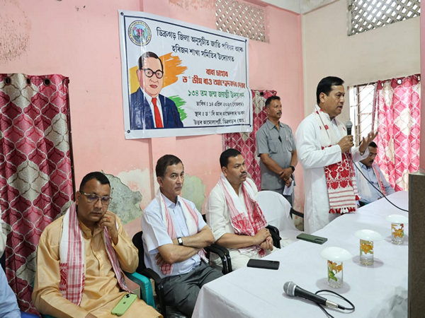  Union Minister Sarbananda Sonowal (Photo/PIB Delhi)