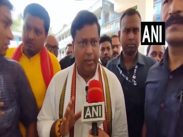 Union Minister Sukanta Majumdar (Photo: ANI)