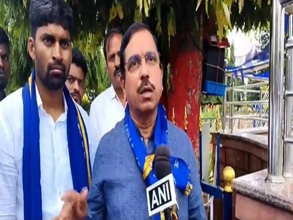 Union Minister Pralhad Joshi (Photo/ANI)