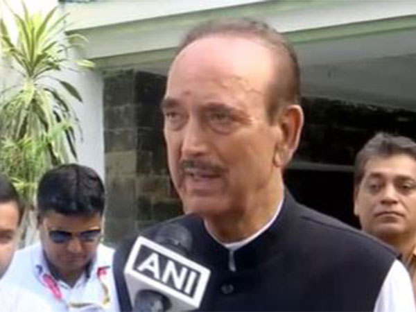DPAP Chief Ghulam Nabi Azad (File/Photo/ANI)
