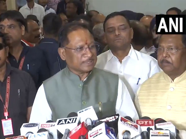 Chhattisgarh CM Vishnu Deo Sai (Photo/ANI)