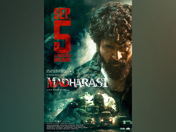 Poster of Dil Madharasi (Image source: X)