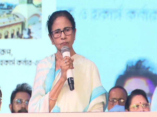West Bengal CM Mamata Banerjee (Photo: I&CA Department, Government of West Bengal)