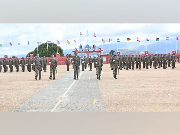 The Indian Battalion deployed under the United Nations Interim Force in Lebanon (UNIFIL) (Photo: Daily Gadyal)