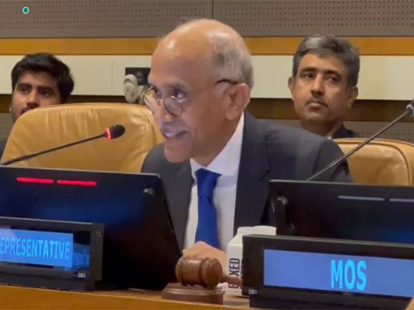  India’s Permanent Representative to the UN Parvathaneni Harish (Photo/ANI)