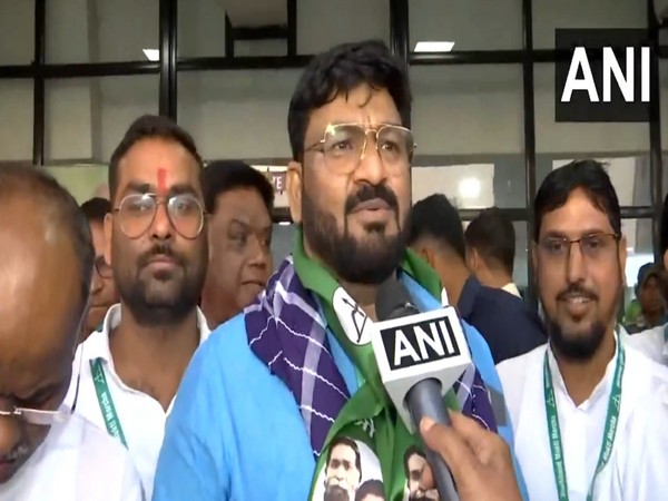 Jharkhand Minister Hafizul Hassan (Photo/ANI)