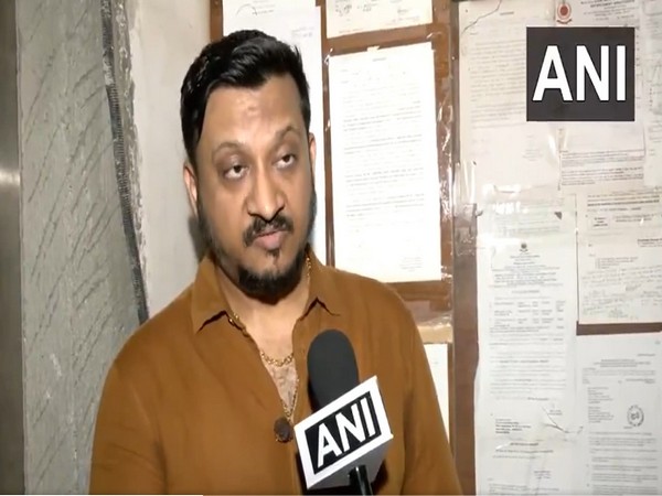 A society member of Gokul Apartments in Malabar Hill (Photo/ANI)