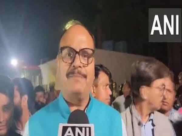 UP Dy CM Brajesh Pathak (Photo/ANI)