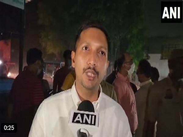 District Magistrate Visakh G Iyer (Photo/ANI)