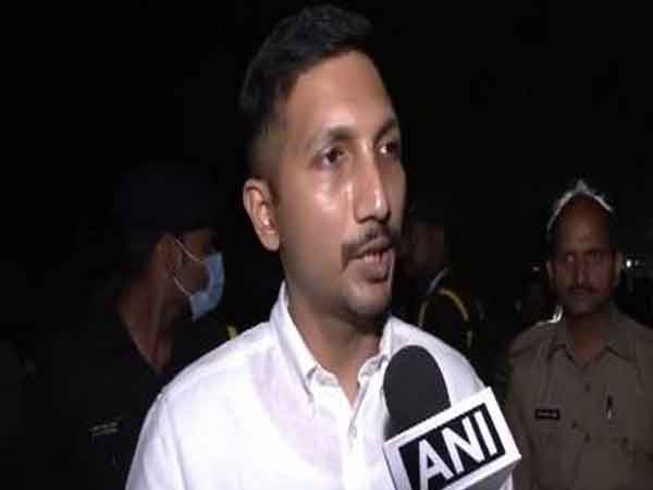 District Magistrate Visakh G Iyer (Photo/ANI)