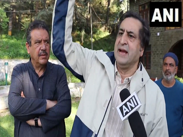 JKPC President Sajad Lone (Photo/ANI)