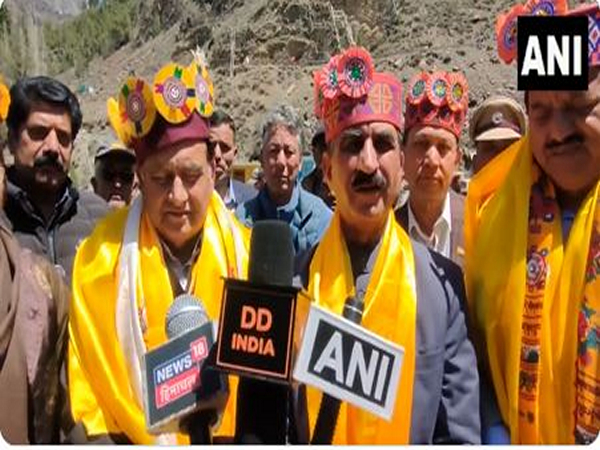 Himachal Pradesh Chief Minister Sukhvinder Singh Sukhu (Photo/ANI)