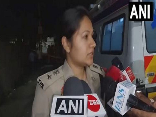 Shahdara Additional DCP Neha Yadav (Photo/ANI)