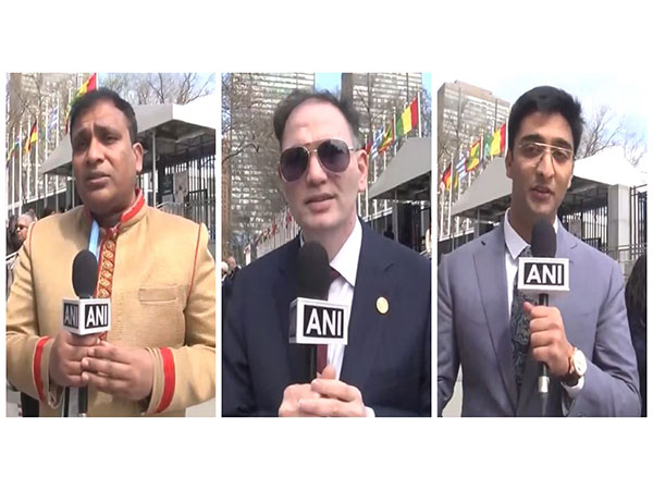 Dileep Mhaske, Dilip Chauhan and Raj Brahmbhatt (Left to Right) (Photos/ANI)