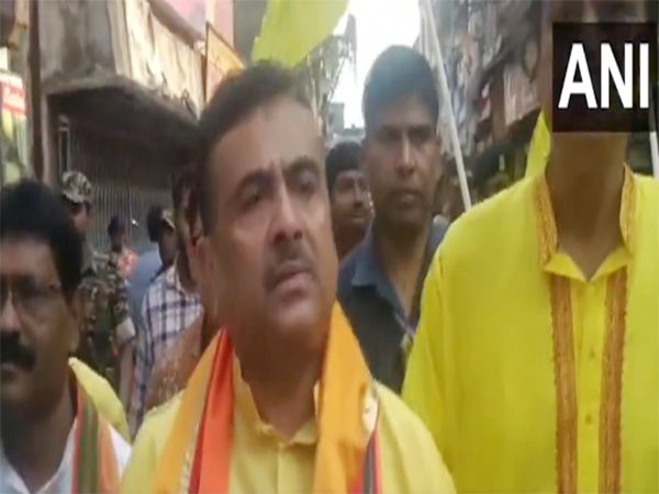 West Bengal LoP Suvendu Adhikari (Photo/ANI)