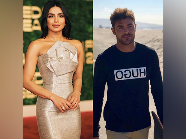 Priyanka Chopra and Zac Efron (Photo: Instagram/@priyankachopra)