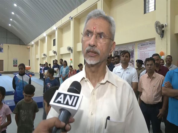 Union Minister S.Jaishankar. (Photo: ANI) 