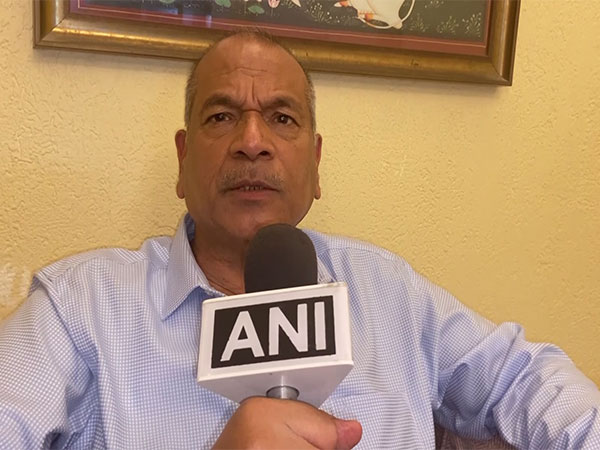 Former Uttar Pradesh DGP, Vikram Singh (Photo/ANI)