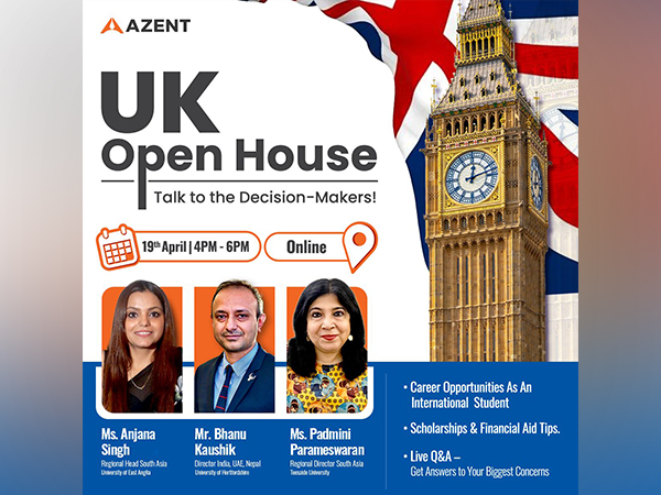 Azent Overseas Education Announces UK Open House 2025