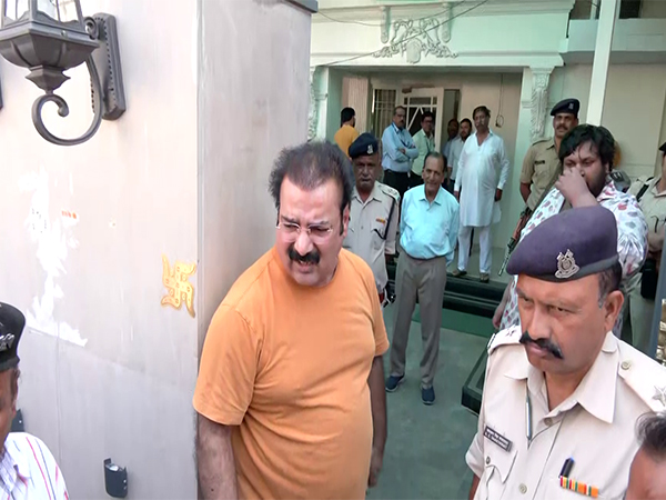 Visual from Congress leader Pratap Singh Khachariyawas' residence (Photo/ANI)