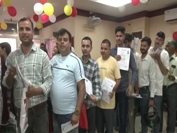 Devotees gather for registration for Amarnath Yatra (Photo/ANI) 