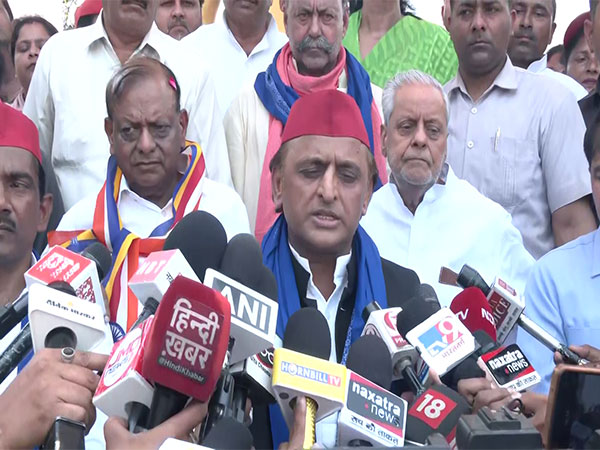 Samajwadi Party chief Akhilesh Yadav (Photo/ANI)