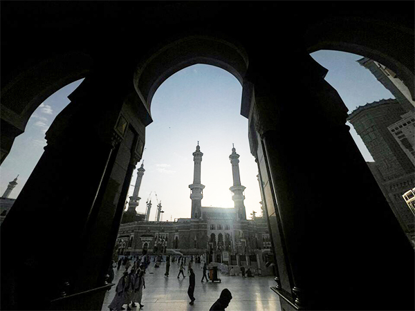 Pilgrims gather at the Grand Mosque, ahead of the annual haj pilgrimage, in Mecca (File Image/Reuters)