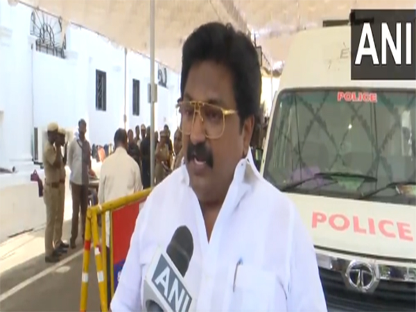 Congress MLA Aassan Maulaana (Photo/ANI)